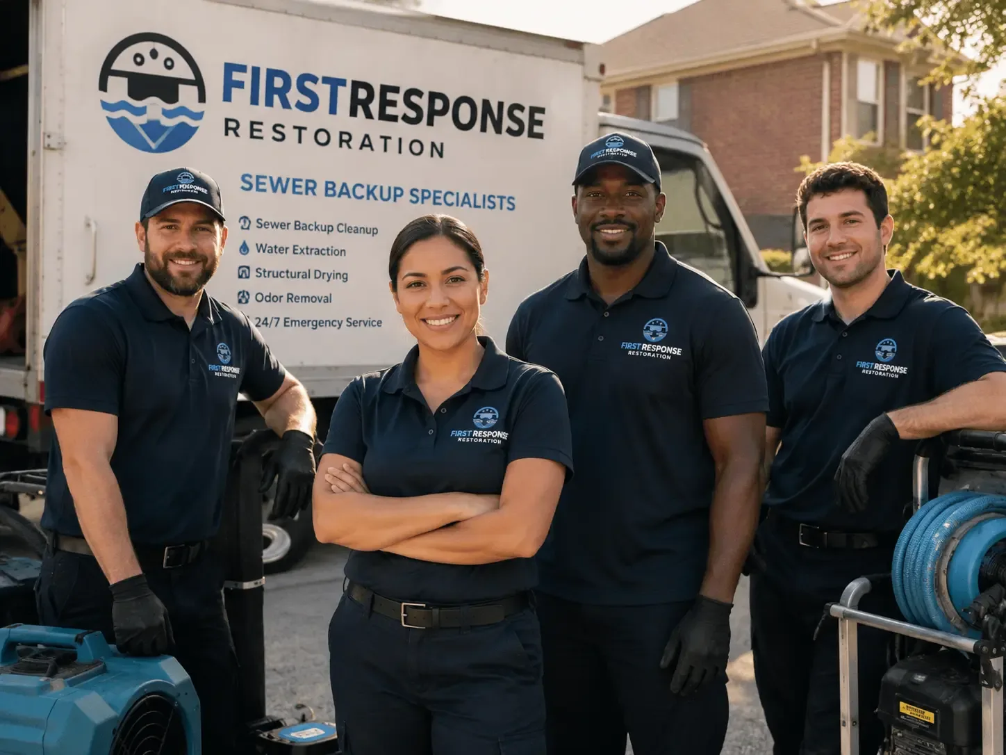FirstResponse Restoration serving Mccrory, AR